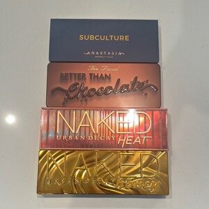 Anastasia, Too Faced, Urban Decay Eyeshadow Palette Bundle!